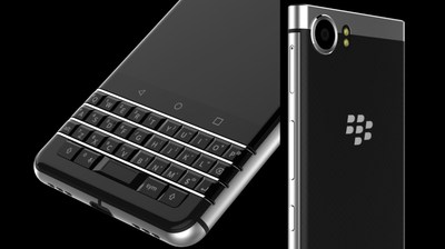 #CES2017 : 1er aperçu du nouveau clavier du téléphone intelligent #BlackBerry