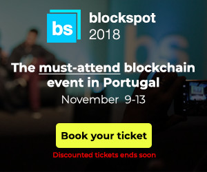 Blockspot Conference Europe returns to Lisbon for its second edition