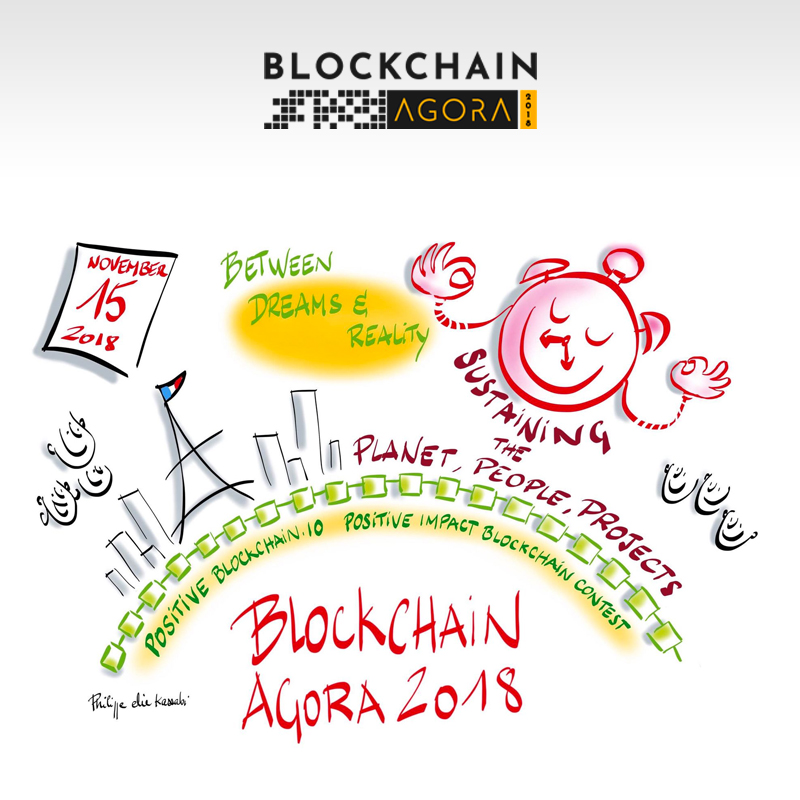 Blockchain Agora se déroulera toute la journée du 15 novembre 2018 à Telecom ParisTech.
