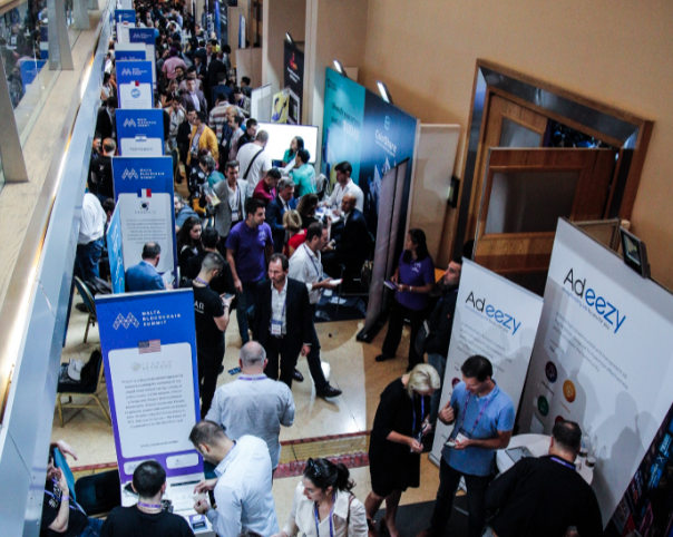 The Startup Village in collaboration with Malta Enterprise during the Malta AI & Blockchain Summit in November 2018 welcomed the 40 most disruptive startups within AI, Blockchain and IoT to exhibit for free.
