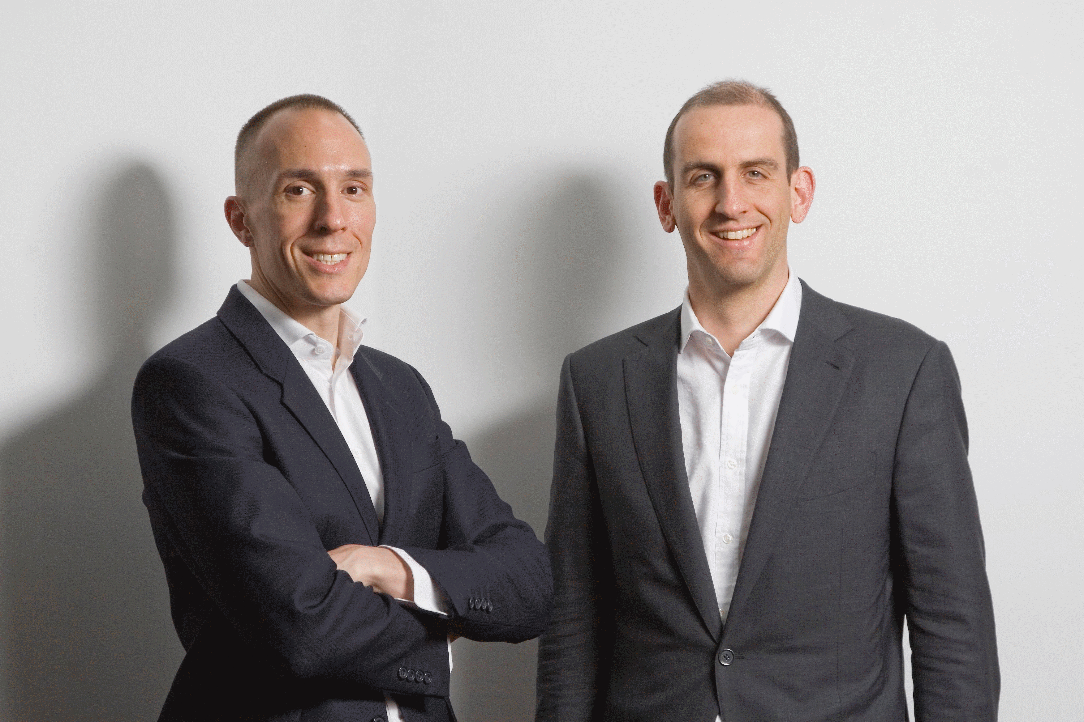 Nils Behling (Founder & CFO) and Christoph Gugelmann (Founder & CEO)