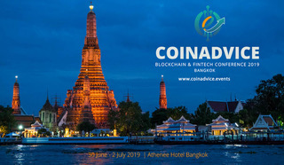 COINADVICE Blockchain & Fintech Conference
