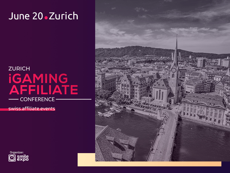 Want to know how to grow online gaming business? Attend first Zurich iGaming Affiliate Conference