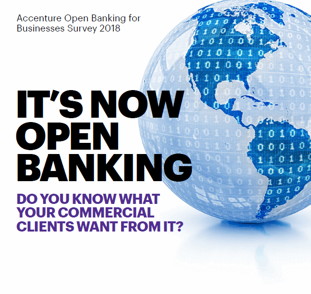 90% des grandes banques envisagent de fournir des services d’Open Banking à leurs clients professionnels
