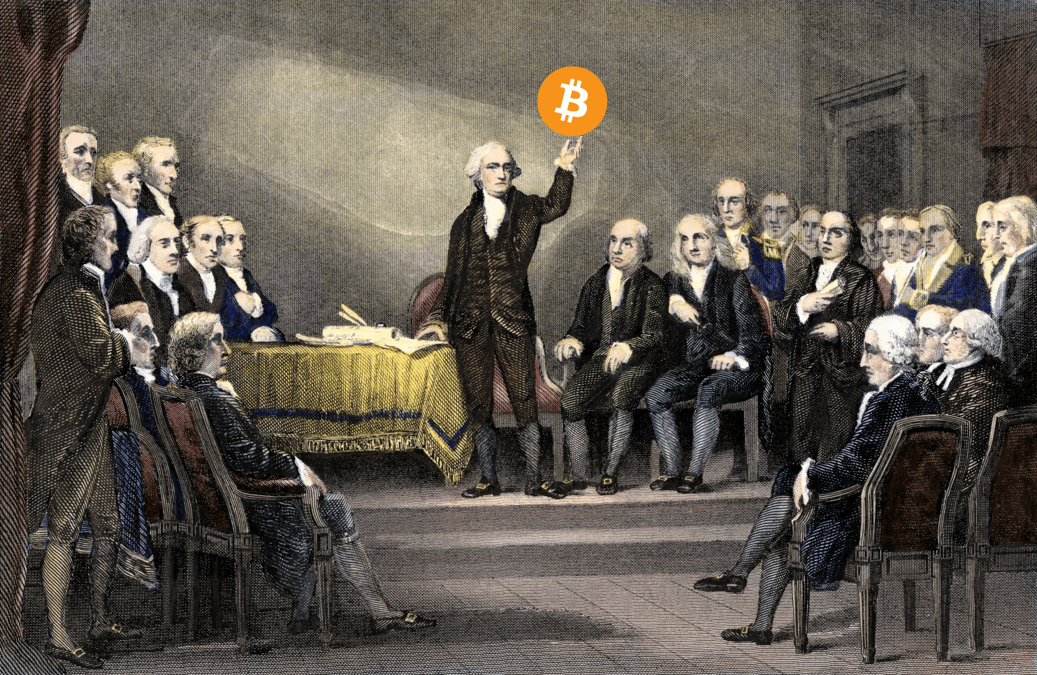 What would the Benjamin Franklin think of Bitcoin?