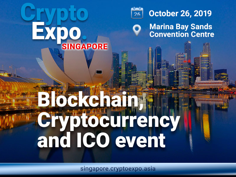 Crypto Expo Singapore -2019