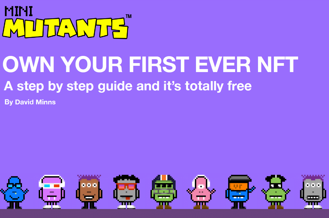 Own your first ever NFT free