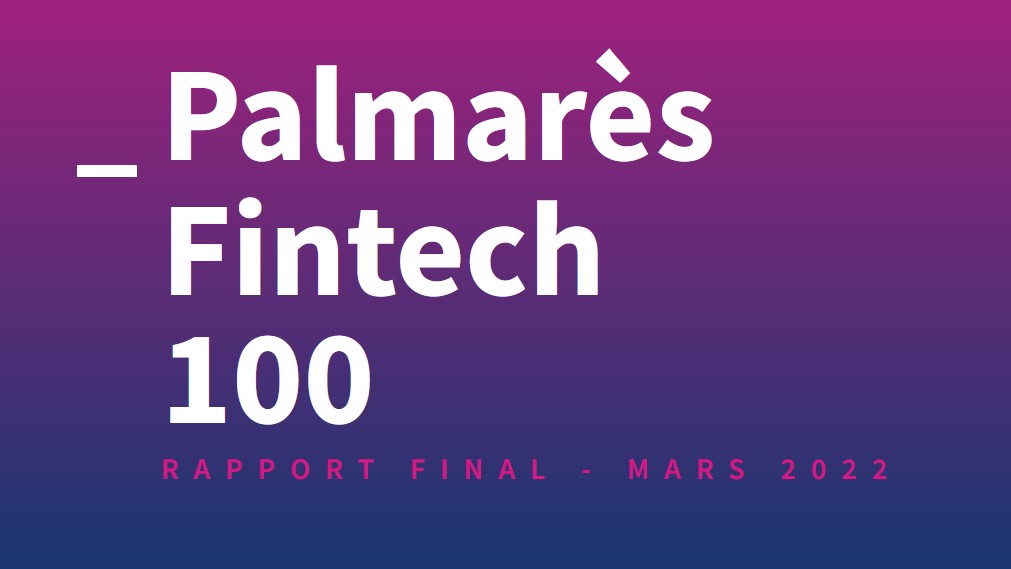 1er Palmarès Fintech100