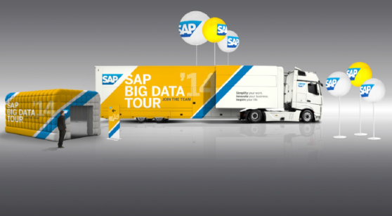 SAP donne le coup d’envoi de son Tour Big Data à travers l’Europe