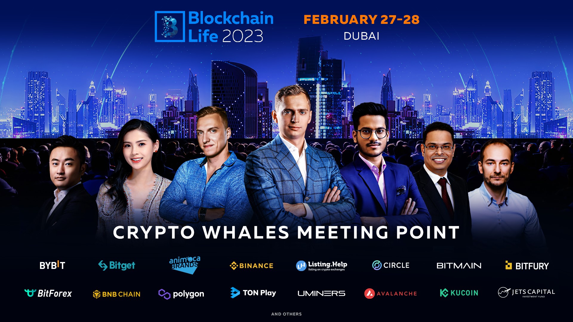 Blockchain Life 2023, Dubai, February 27–28