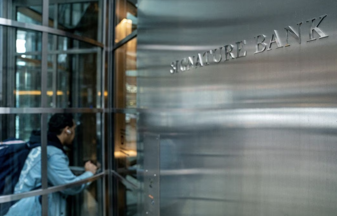 Signature Bank faced criminal probe ahead of its collapse - Bloomberg News
