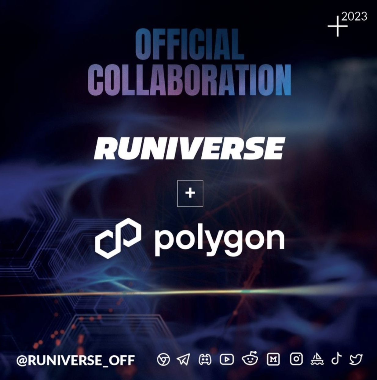 Leading metaverse game, Runiverse, announces collaboration with Polygon