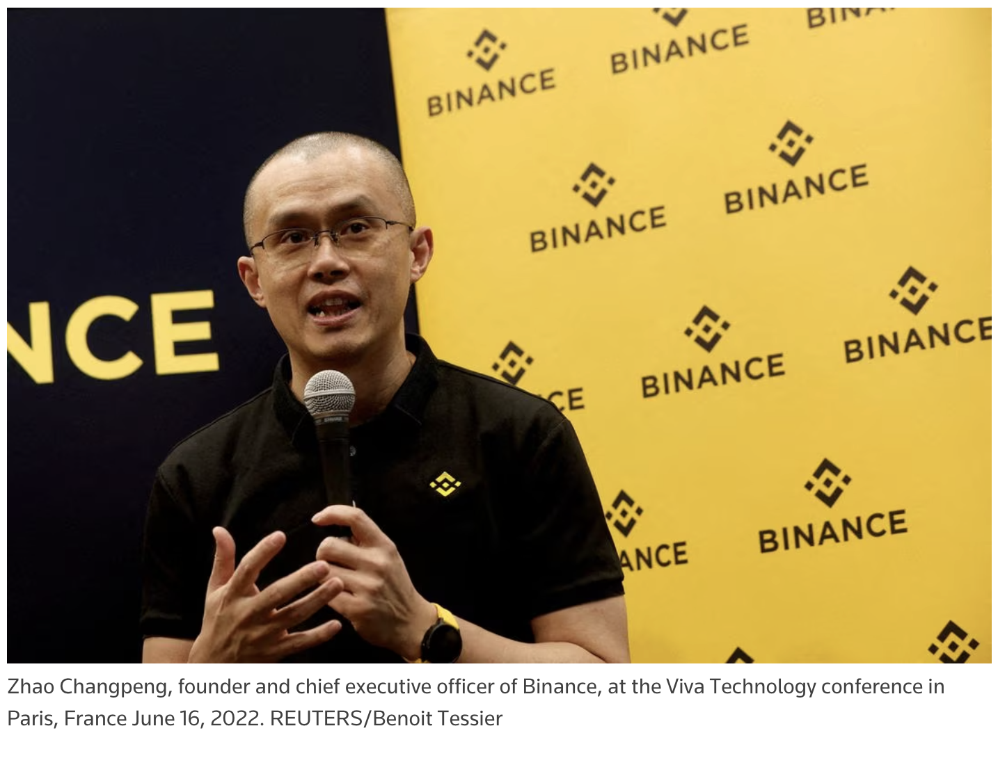 US regulator sues top crypto exchange Binance, CEO for 'willful evasion'