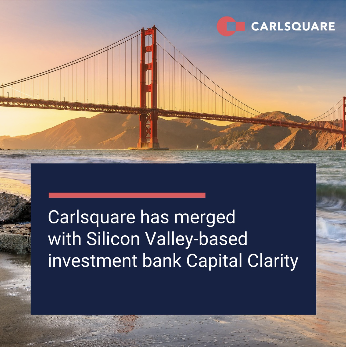Banque d'affaires : alliance entre l'Européenne Carlsquare et la californienne Capital Clarity.