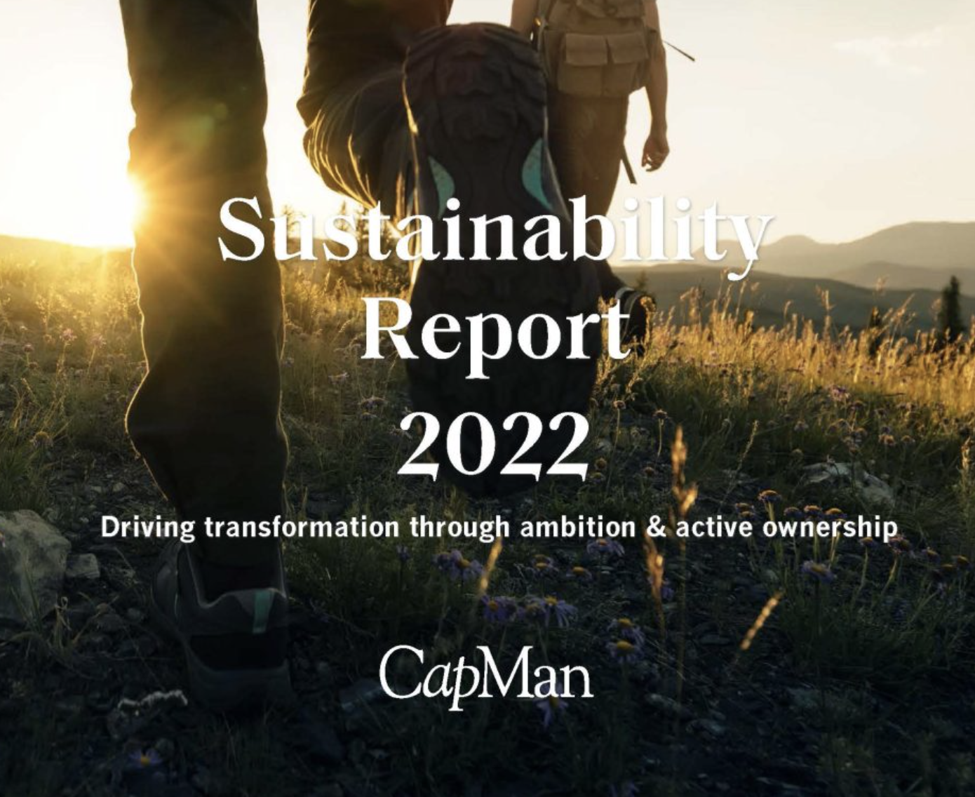 Le fonds d’investissement CapMan publie son rapport pour l’année 2022 : focus sur la transition vers une société durable