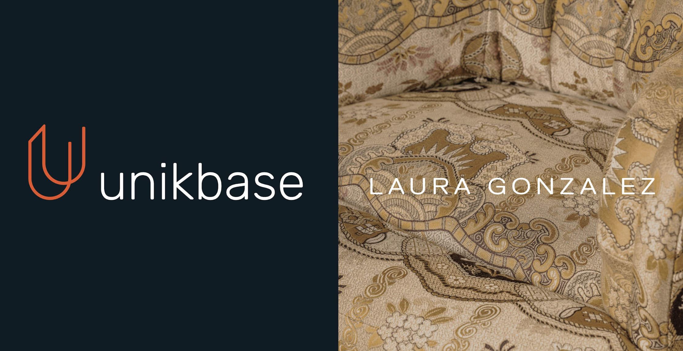 Unikbase, start-up dédiée à la création de doubles numériques s'embarque dans l'univers onirique de l'architecte d'intérieur, Laura Gonzalez