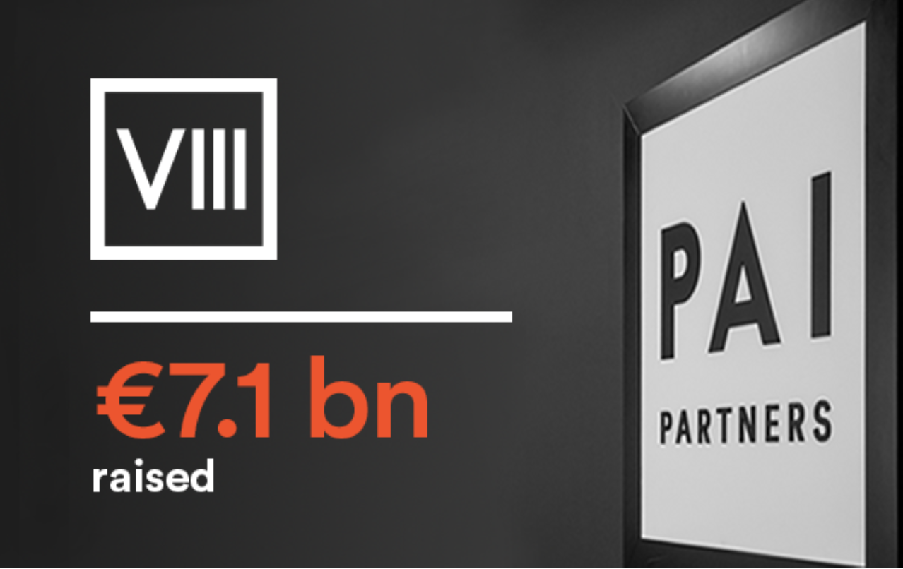 PAI Partners lève 7,1 Milliards pour son huitième fonds