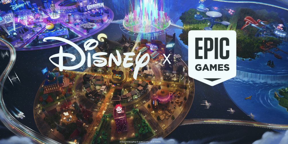 Disney et Epic Games, un partenariat à 1,5 milliard de dollars pour créer un univers de jeux et de divertissement connecté à Fortnite
