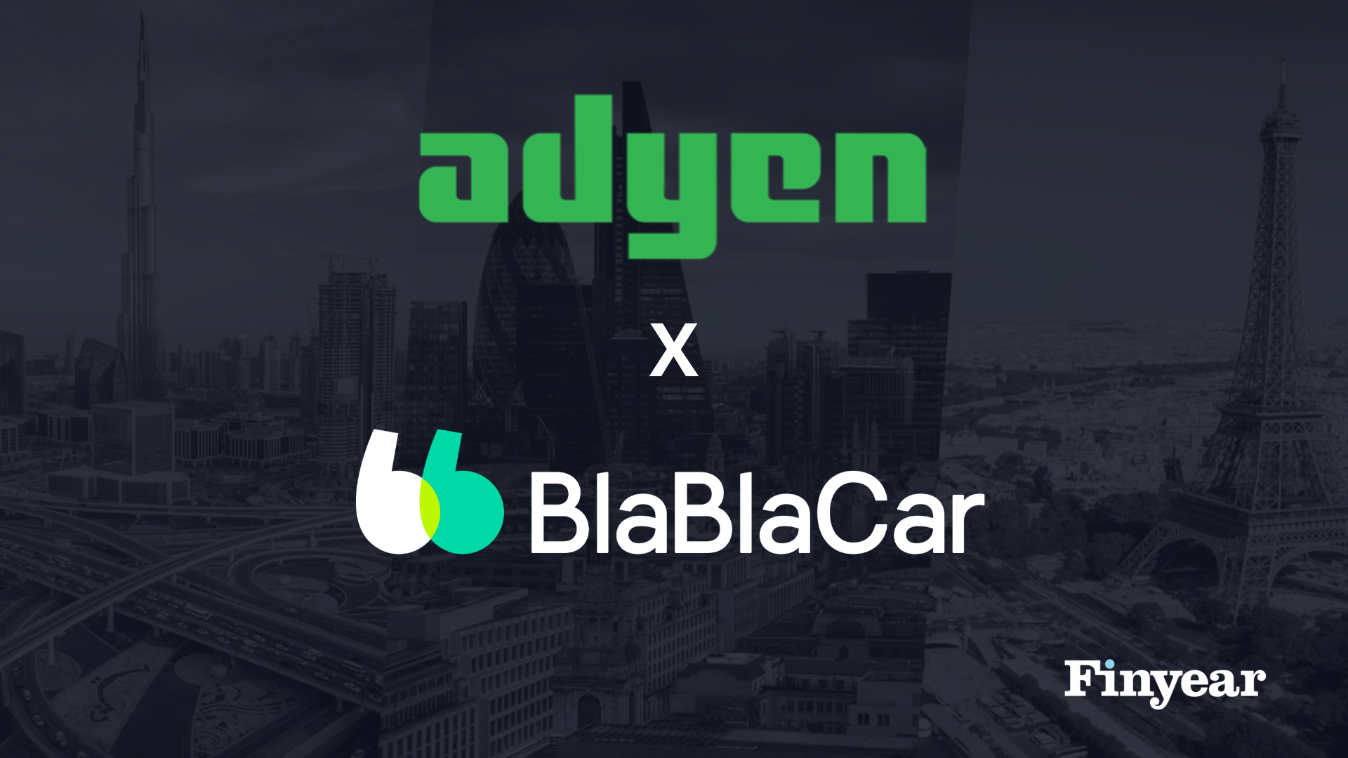 Adyen et BlaBlaCar fêtent 10 ans de collaboration. 