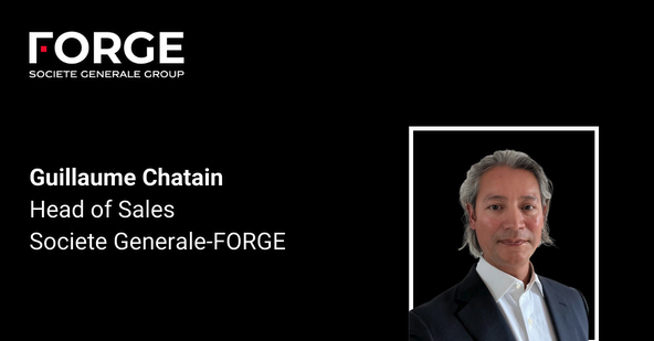 Nomination | Société Générale-Forge nomme Guillaume Chatain en qualité de Sales Director