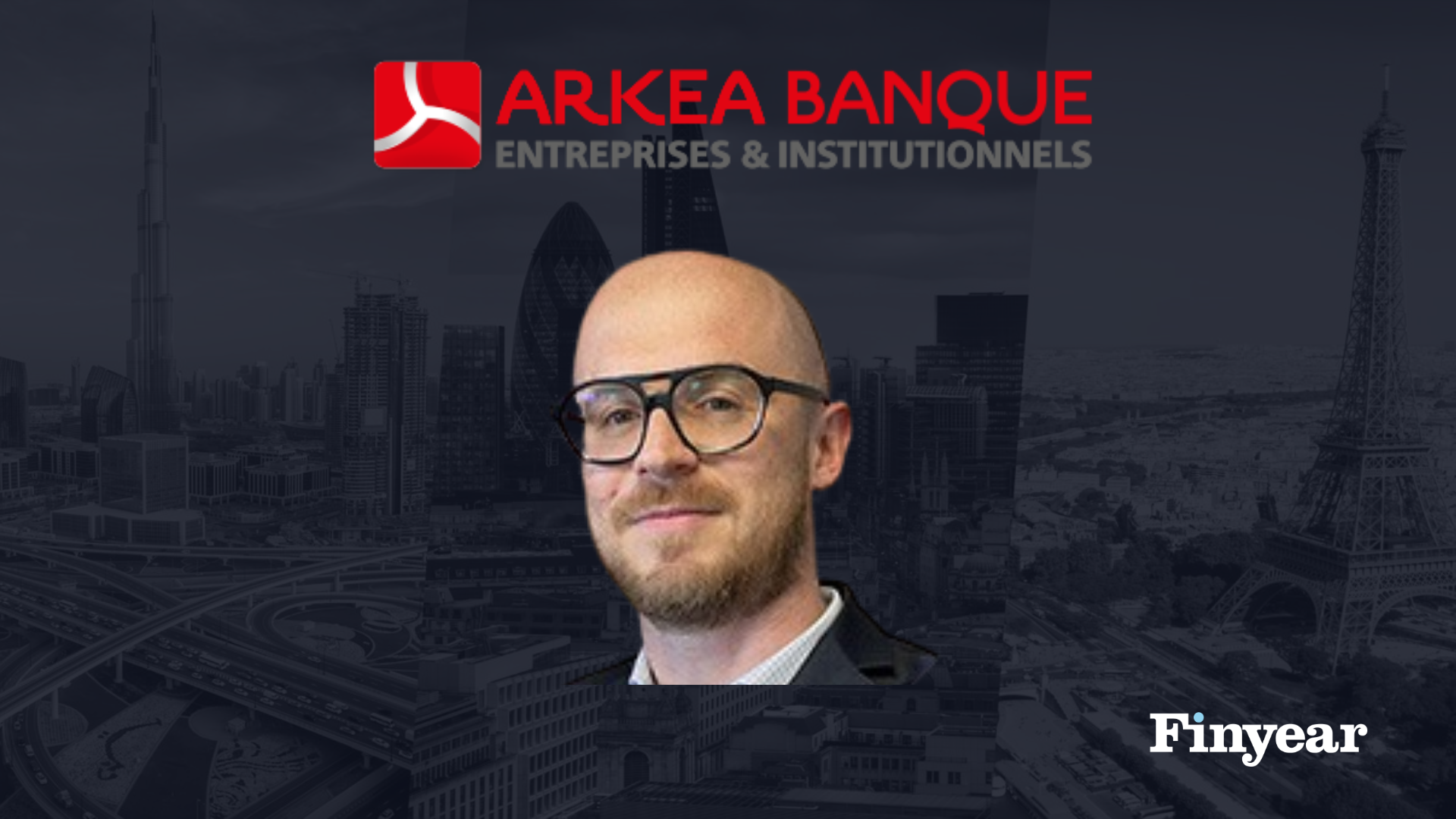 Nomination | Arkéa Banque Entreprises	et Institutionnels promeut Laurent Coulamie au poste de Directeur du centre d’affaires entreprises de Toulouse