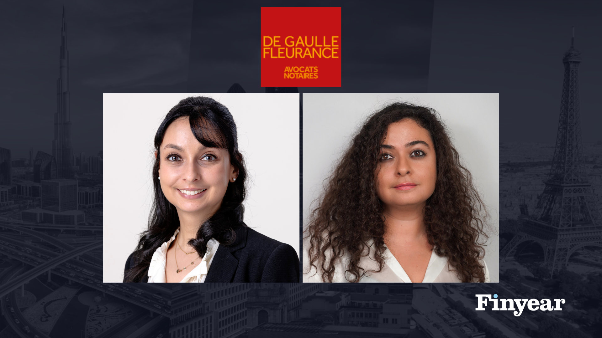 Nomination | De Gaulle Fleurance promeut Rachida Loumadine et Racha Wylde au poste de Senior Counsels