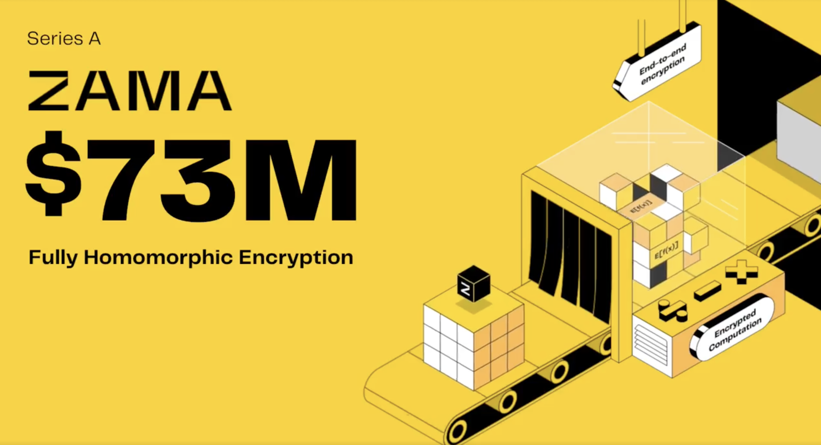 Blockchain & IA. : Zama lève 73 millions de dollars