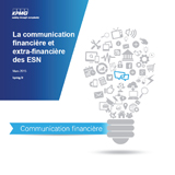 La communication financière et extra-financière des Entreprises de Services du Numérique (ESN)