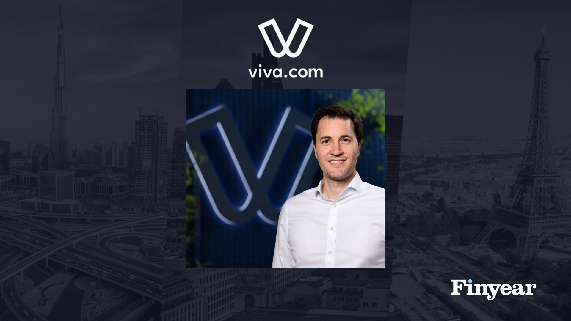 Nomination | Viva.com annonce l'arrivée de Jean-Brice Picardi comme Directeur Général France