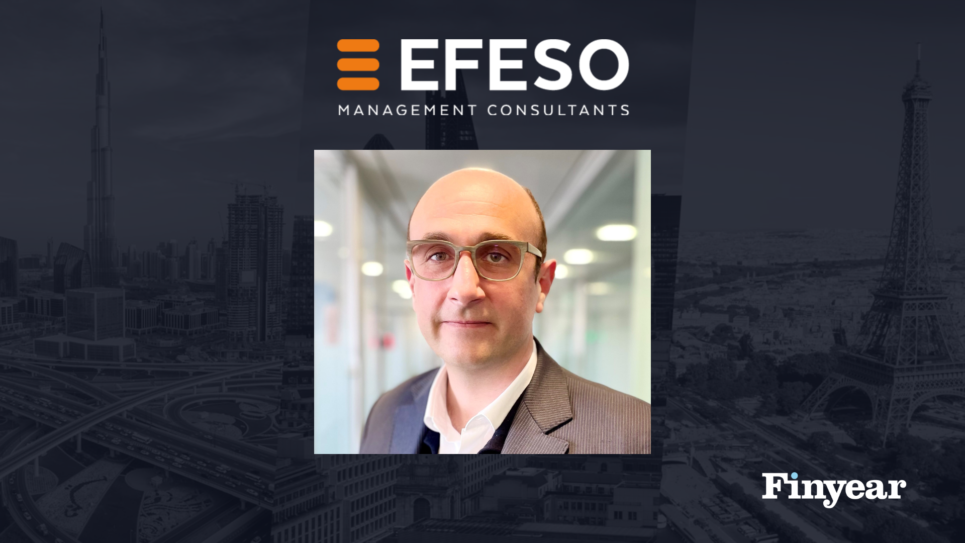 Nomination | EFESO Management Consultants France annonce l'arrivée de Cyrille Bender en tant que Vice-Président