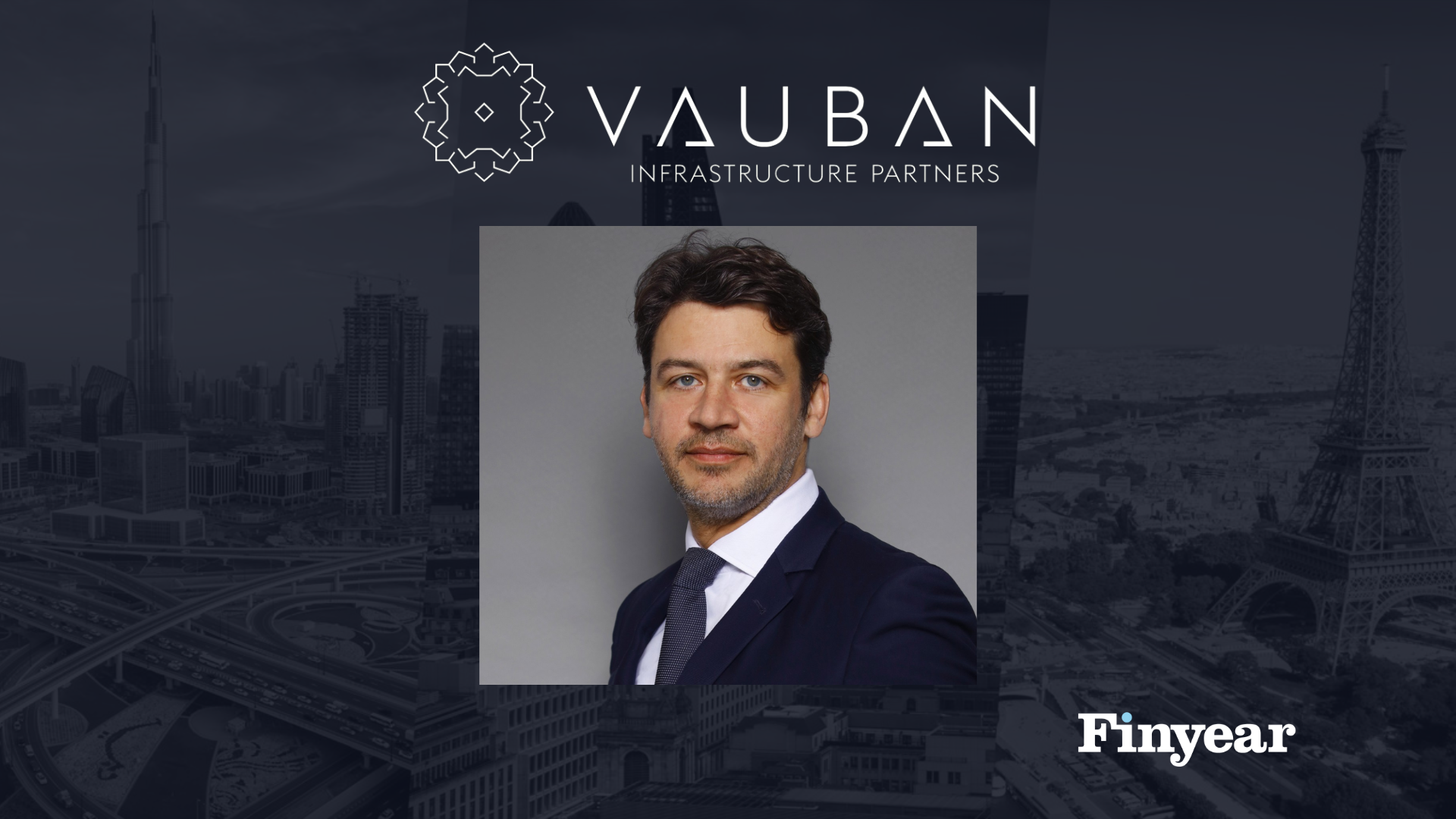 Nomination | Vauban Infrastructure Partners promeut Christoph Bruguier au poste de Directeur des Investissements