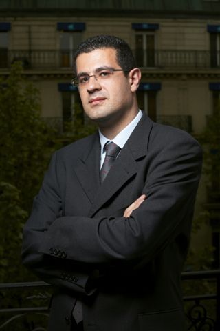 Michaël Sellam, gérant d'Iris Finance