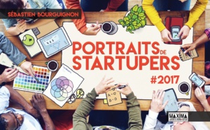 Portraits de startupers par Sébastien Bourguignon