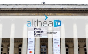 Paris Fintech Forum : émission 1 par Althéa TV #PFF2017
