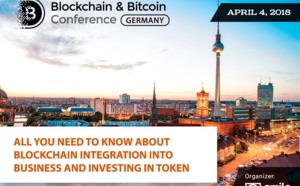 Trends and regulation of the crypto industry discussed at Blockchain &amp; Bitcoin Conference Germany on April 4 