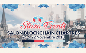 1​ ère​ édition du Salon Blockchain 28 les 21 et 22 novembre 2018 à la Chambre de Commerce et d’Industrie de Chartres