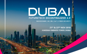The Global Blockchain Foundation Welcomes you for the Dubai Future-Tech Decentralized 4.0 on the 21th &amp; 22th of November