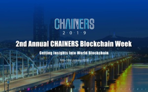 Asia's Biggest Chainers Blockchain Week Events Returns To South Korea Early January 2019.