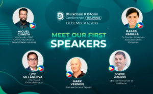 Blockchain &amp; Bitcoin Conference Philippines: Leading Speakers Will Discuss Topical Industry Trends