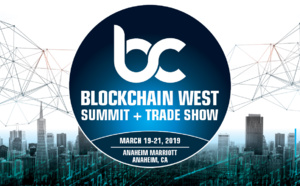Blockchain West Summit Returns To California in 2019