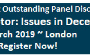After the Bell Events announces an outstanding panel discussion in London on 12 March 2019.