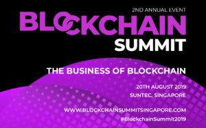 Suntec gears up for Blockchain Summit 2019