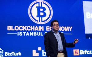 Tom LEE is back in Istanbul for the “Blockchain Economy 2020”!