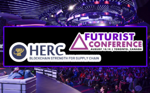 Experience HERC Technology Live at Blockchain Futurist Conference by Tracking the Produce, Artwork, Insurance and Collectables Onsite