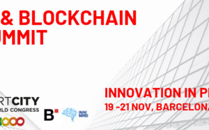 AI &amp; BLOCKCHAIN SUMMIT - THE BIGGEST CONFERENCE VENUE OF 2019 AS A PART OF SMART CITY WORLD CONGRESS IN BARCELONA