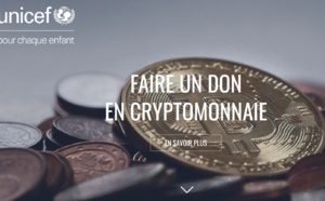 UNICEF lance un Fonds en crypto-monnaies