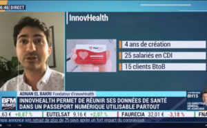 Adnan El Bakri, InnovHealth : réunir ses données de santé dans un passeport numérique utilisable partout