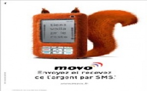 La Caisse d’Epargne lance MOVO, le premier service pour envoyer et recevoir de l’argent entre particuliers par téléphone mobile