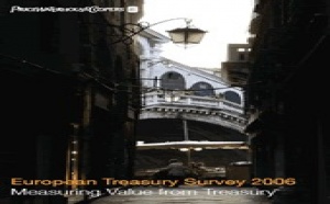 European Treasury Survey 2006 - Measuring Value from Treasury