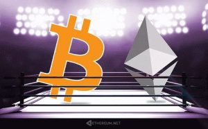 Ethereum is on track to overtake bitcoin’s market cap